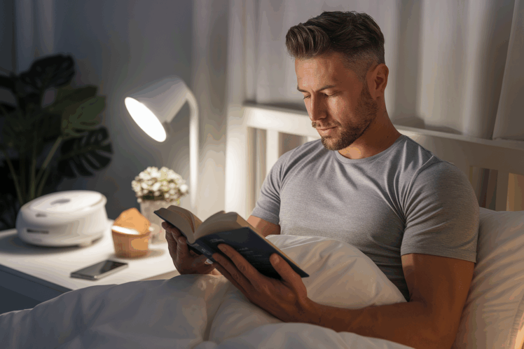 better mental and physical performance through optimized sleep patterns.