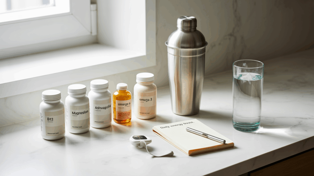 Supplement Support for Enhanced Energy