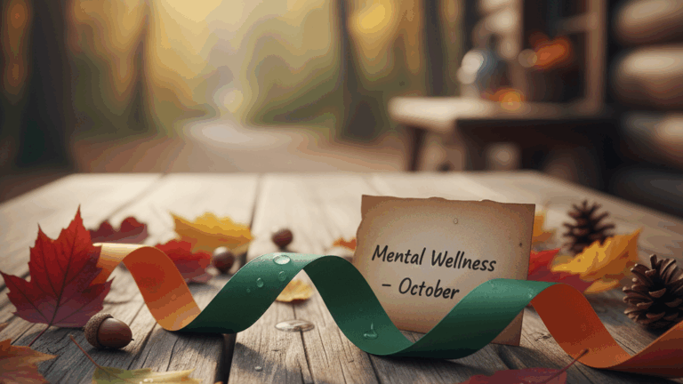 Mental Health Awareness Month in October