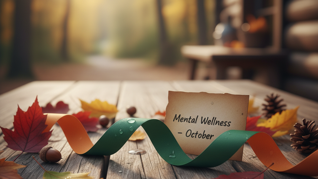 Mental Health Awareness Month in October