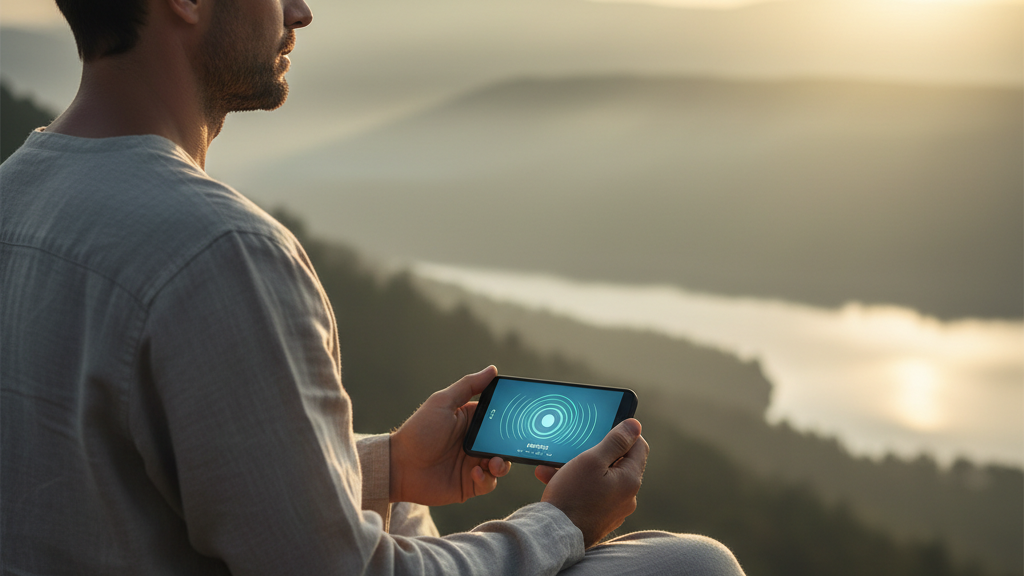 Mindfulness and breathing exercises for men during the holidays