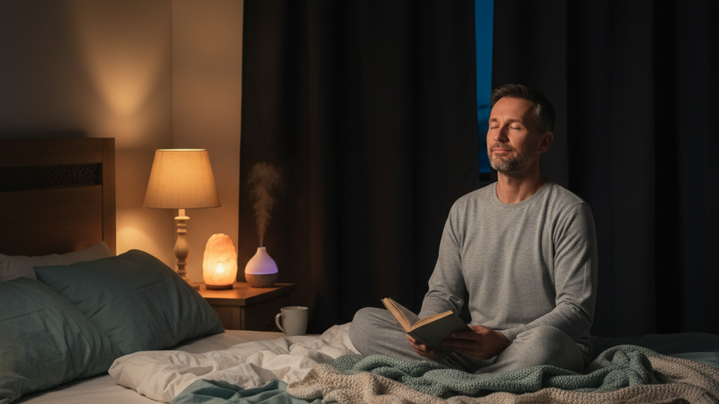 practicing healthy sleep habits for managing Seasonal Affective Disorder.