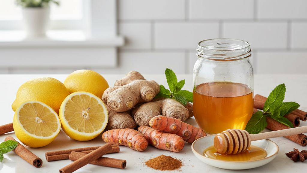 natural immunity-boosting ingredients