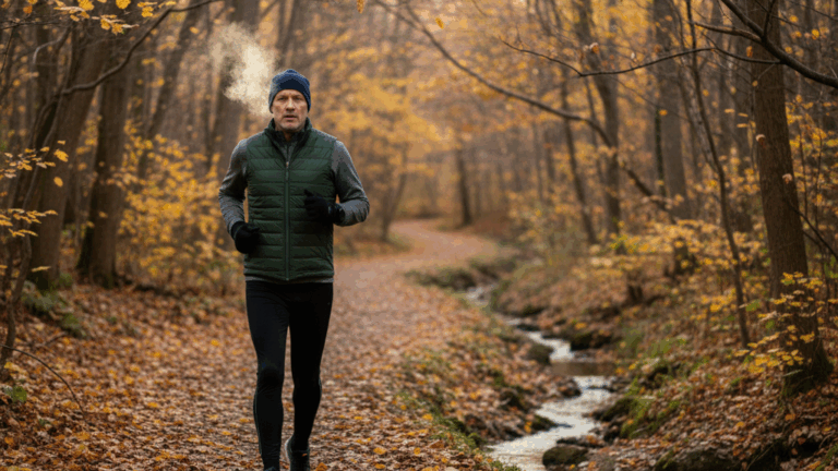 Outdoor Cold Weather Workout