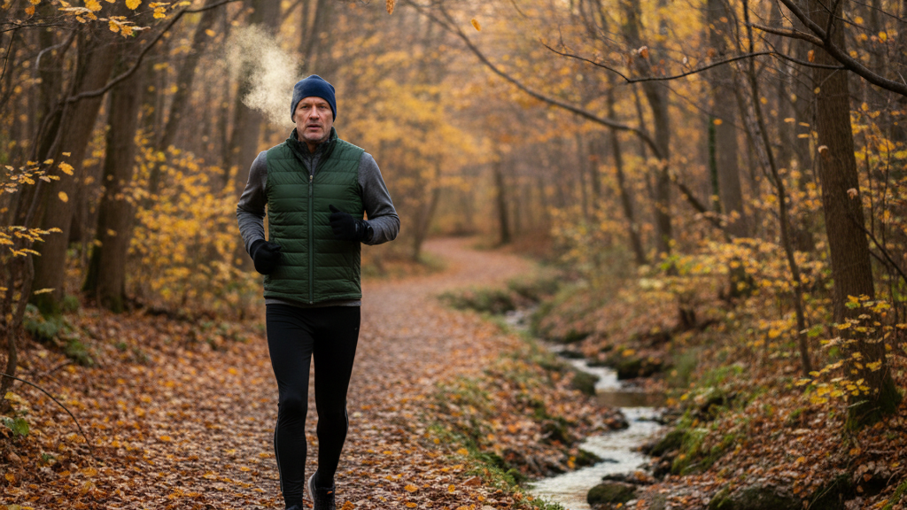 Outdoor Cold Weather Workout