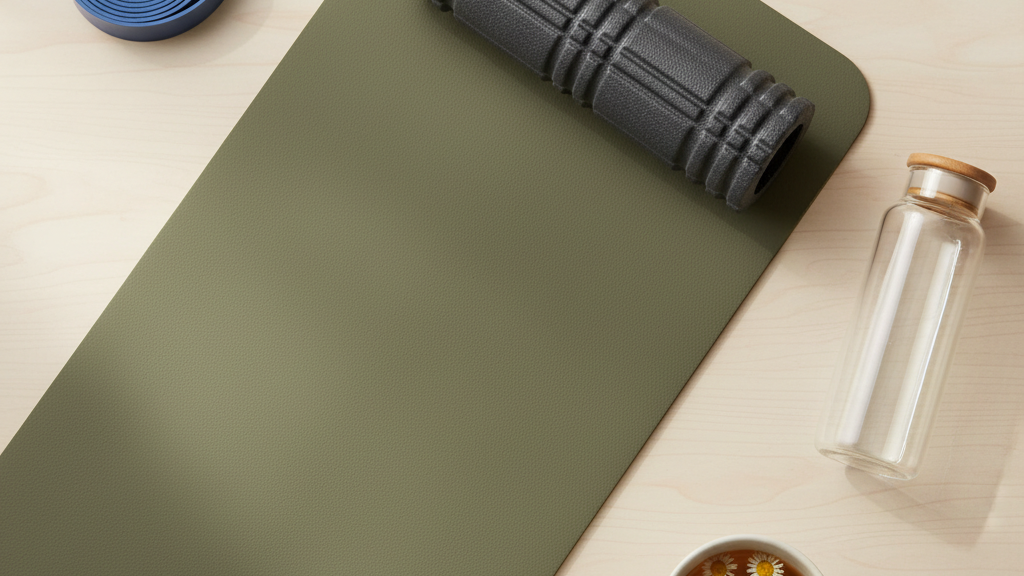 Wellness recovery tools symbolizing balance and support for hormone health