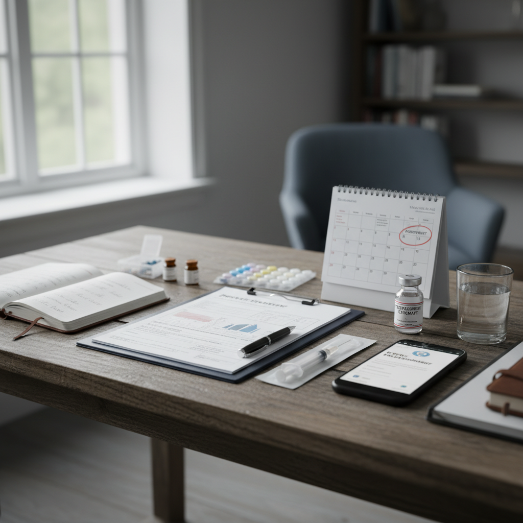 TRT Prerequisites: Blood work, hormone levels, doctor consultation, health check.