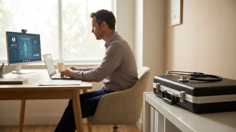 Online TRT: Evaluating telehealth hormone clinics for safe, legitimate testosterone replacement therapy.