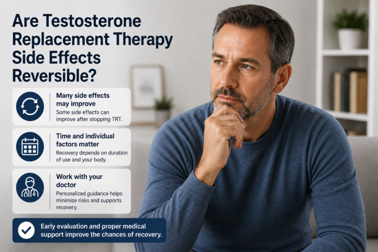 Testosterone therapy side effects explained